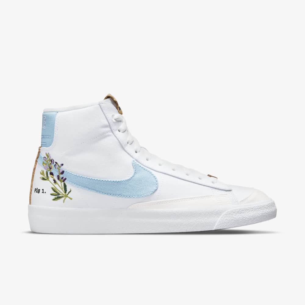 nike blazers women green